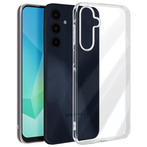 Coque för Samsung Galaxy A16 Sval och Tunn 3mk Transparent