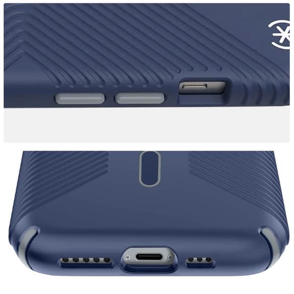 iPhone 15 Plus Fodral Presidio2 Grip Clicklock Speck Blue