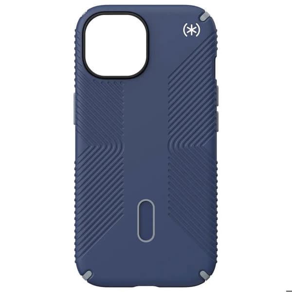 iPhone 15 Plus Fodral Presidio2 Grip Clicklock Speck Blue