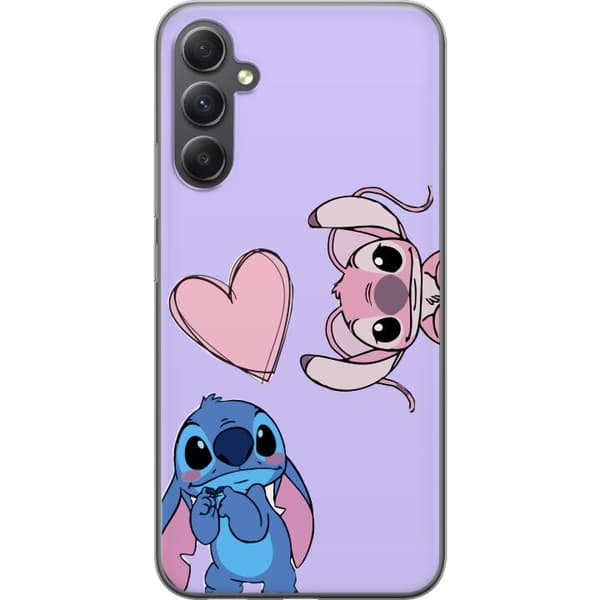 Samsung Galaxy S23 FE Gennemsigtig cover Stitch Mode
