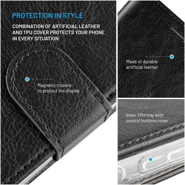 FIXE Opus för Realme GT7 Pro 5G svart