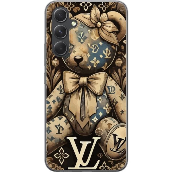 Samsung Galaxy A55 Genomskinligt Skal Teddy Vuitton