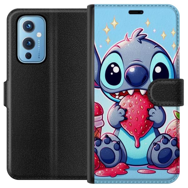 OnePlus 9 Plånboksfodral Strawberry Stitch