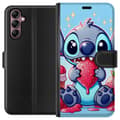 Miniatyrbillede 1 af 3: Samsung Galaxy A14 5G Tegnebogsetui Strawberry Stitch