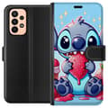 Miniatyrbild 1 av 3: Samsung Galaxy A23 Plånboksfodral Strawberry Stitch