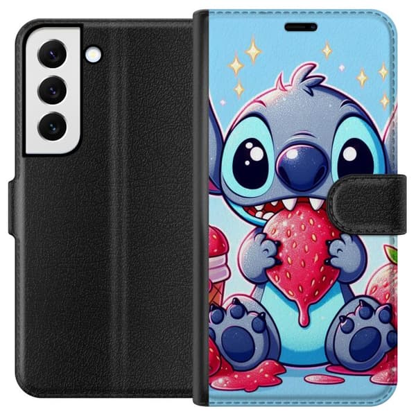 Samsung Galaxy S22+ 5G Plånboksfodral Strawberry Stitch