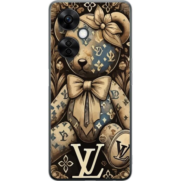 OnePlus Nord CE3 Gennemsigtig cover Teddy Vuitton