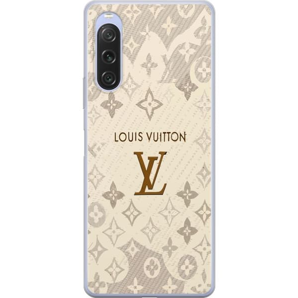 Sony Xperia 10 V Gennemsigtig cover LV Vibes
