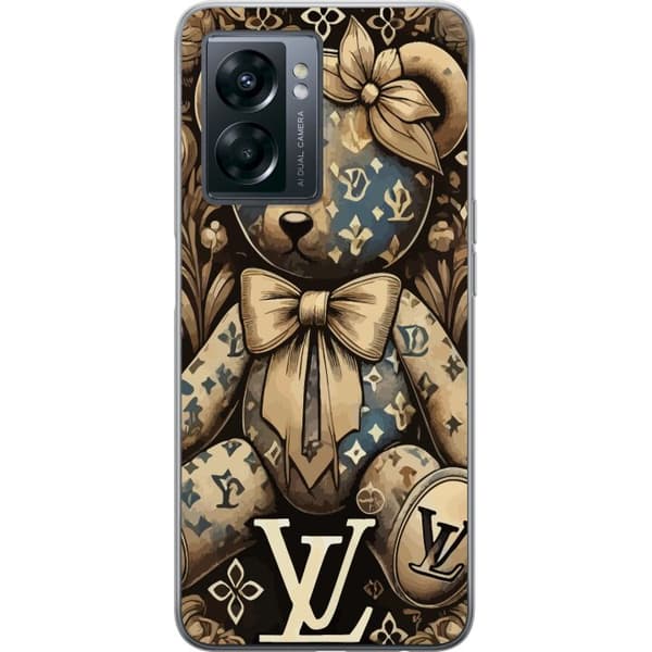 OnePlus Nord N300 Gennemsigtig cover Teddy Vuitton