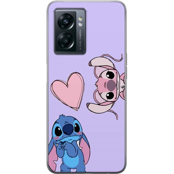 OnePlus Nord N300 Gennemsigtig cover Stitch Mode