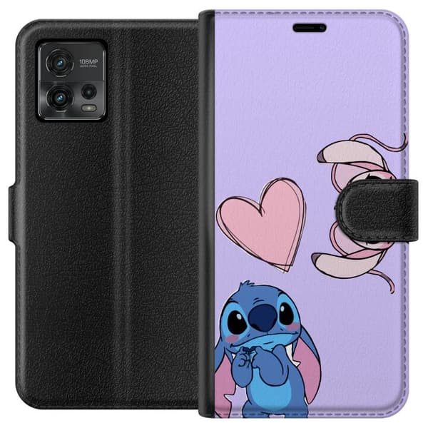 Motorola Moto G72 Plånboksfodral Stitch Mode