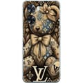 Miniatyrbilde 1 av 3: OnePlus Nord N20 SE Gjennomsiktig deksel Teddy Vuitton
