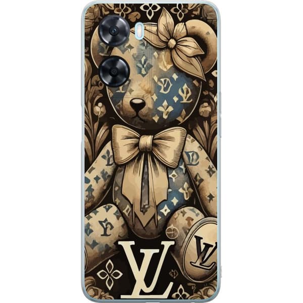 OnePlus Nord N20 SE Genomskinligt Skal Teddy Vuitton
