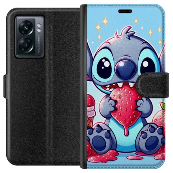 OnePlus Nord N300 Plånboksfodral Strawberry Stitch