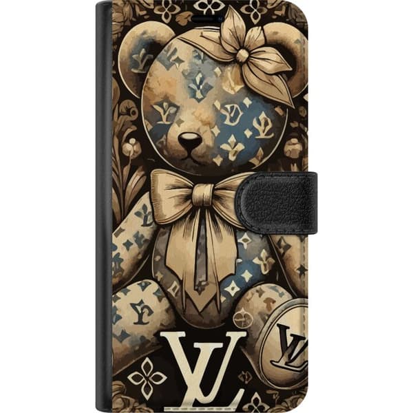 Motorola Moto G53 Lompakkokotelo Teddy Vuitton