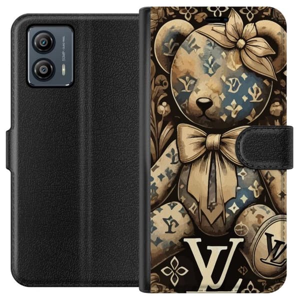 Motorola Moto G53 Lompakkokotelo Teddy Vuitton