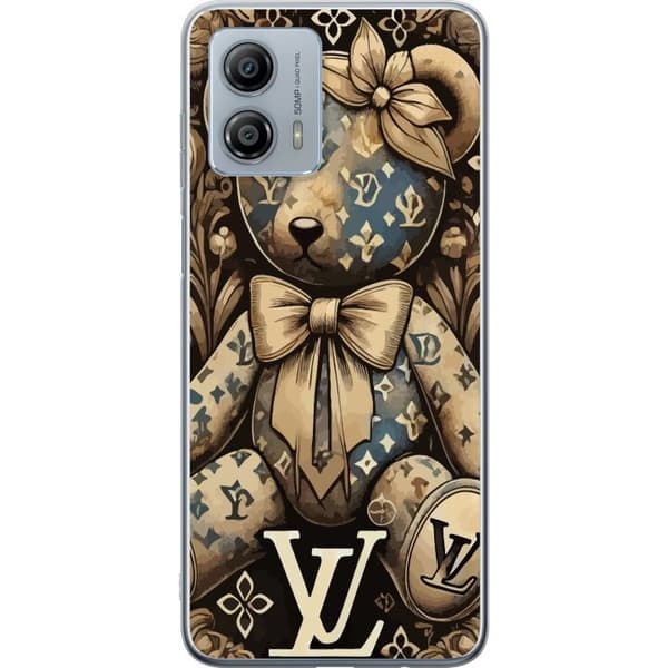 Motorola Moto G53 Gjennomsiktig deksel Teddy Vuitton