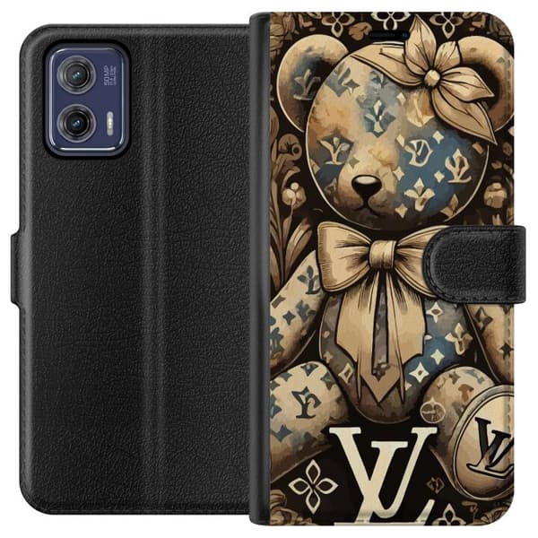 Motorola Moto G73 Tegnebogsetui Teddy Vuitton