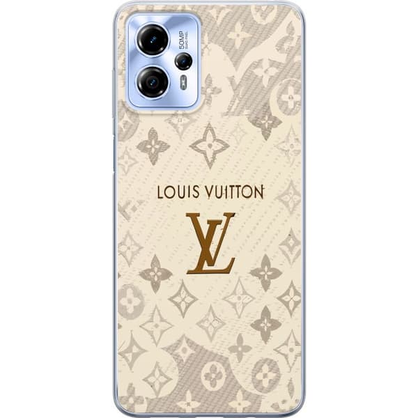 Motorola Moto G13 Gennemsigtig cover LV Vibes