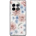 Miniatyrbilde 1 av 3: OnePlus 11R Gjennomsiktig deksel Romantiske blomster