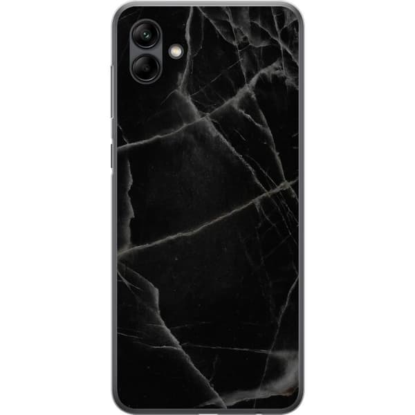 Samsung Galaxy A05 Gjennomsiktig deksel Svart marmor