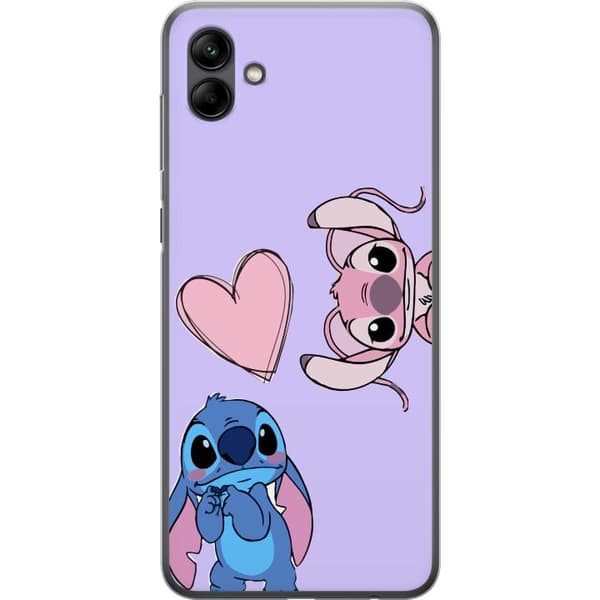 Samsung Galaxy A05 Läpinäkyvä kuori Stitch Mode