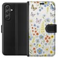 Miniatyrbilde 1 av 3: Samsung Galaxy A25 Lommeboketui Sommerblomster