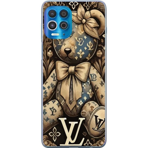 Motorola Edge S Gjennomsiktig deksel Teddy Vuitton