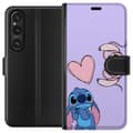 Miniatyrbilde 1 av 3: Sony Xperia 1 VI Lommeboketui Stitch Mode