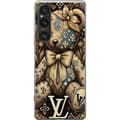 Miniatyrbillede 1 af 3: Sony Xperia 1 VI Gennemsigtig cover Teddy Vuitton