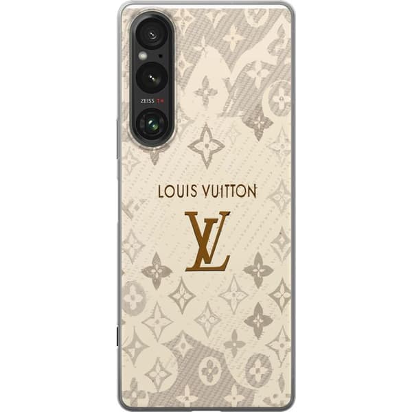 Sony Xperia 1 VI Läpinäkyvä kuori LV Vibes