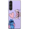 Miniatyrbillede 1 af 3: Sony Xperia 1 VI Gennemsigtig cover Stitch Mode