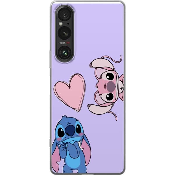 Sony Xperia 1 VI Gennemsigtig cover Stitch Mode