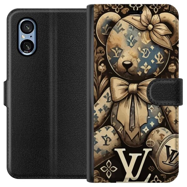 Sony Xperia 10 VI Lompakkokotelo Teddy Vuitton