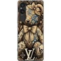 Miniatyrbillede 1 af 3: Sony Xperia 10 VI Gennemsigtig cover Teddy Vuitton
