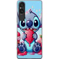 Miniatyrbilde 1 av 3: Sony Xperia 10 VI Gjennomsiktig deksel Strawberry Stitch