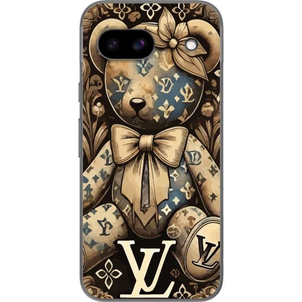 Google Pixel 8a Läpinäkyvä kuori Teddy Vuitton