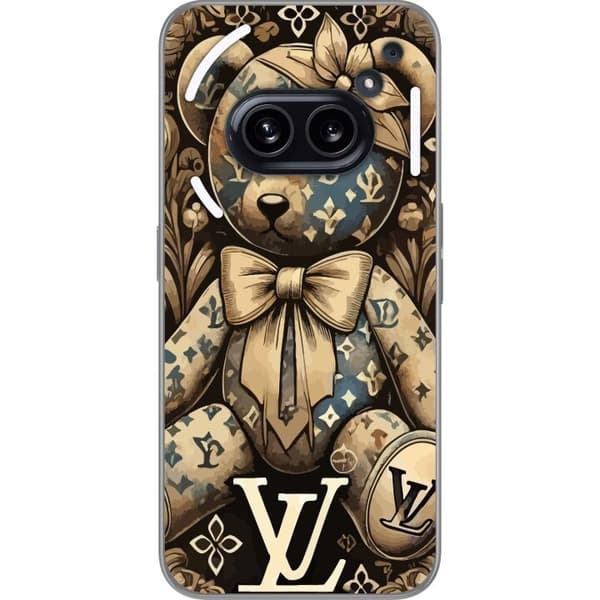 Nothing Phone (2a) Gennemsigtig cover Teddy Vuitton