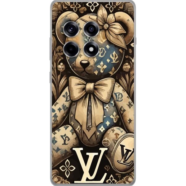 OnePlus 12R Läpinäkyvä kuori Teddy Vuitton