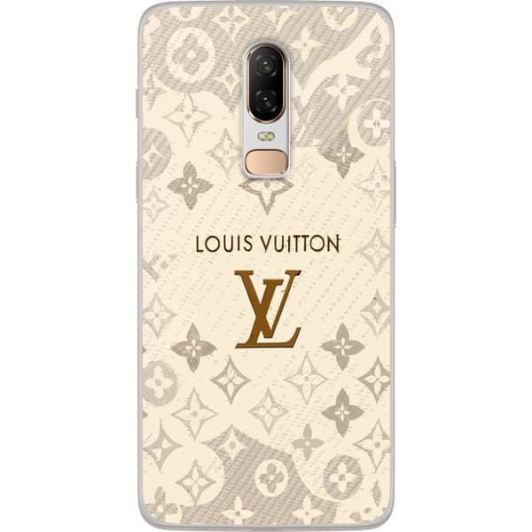 OnePlus 6 Gennemsigtig cover LV Vibes
