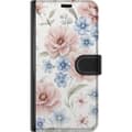 Miniatyrbillede 3 af 3: Sony Xperia L4 Tegnebogsetui Romantiske blomster