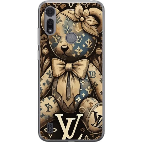 Motorola Moto E6i Gjennomsiktig deksel Teddy Vuitton