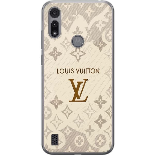 Motorola Moto E6i Gjennomsiktig deksel LV Vibes