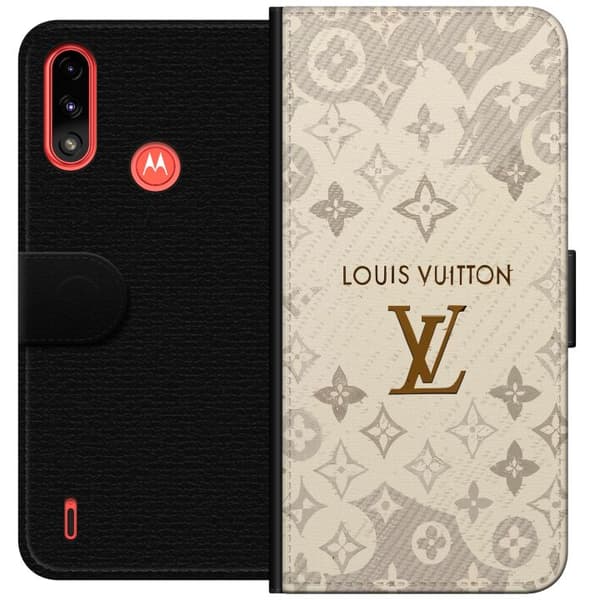 Motorola Moto E7 Power Lommeboketui LV Vibes