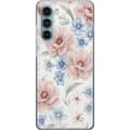 Miniatyrbild 1 av 3: Motorola Moto G200 5G Genomskinligt Skal Romantiska blommor