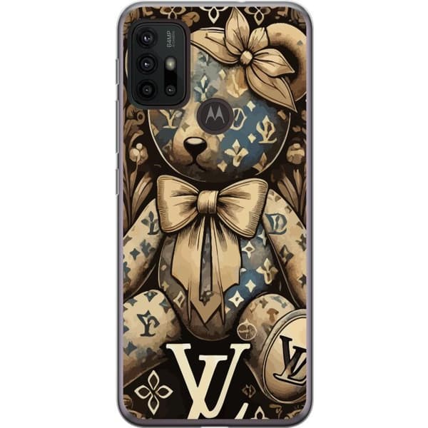 Motorola Moto G30 Gjennomsiktig deksel Teddy Vuitton