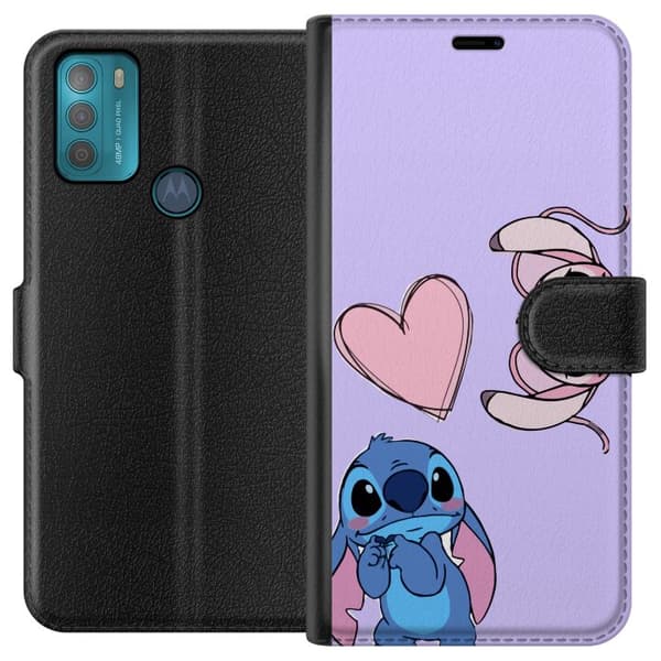 Motorola Moto G50 Plånboksfodral Stitch Mode