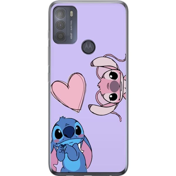 Motorola Moto G50 Gennemsigtig cover Stitch Mode