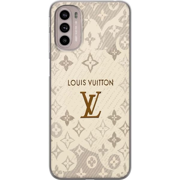 Motorola Moto G41 Genomskinligt Skal LV Vibes
