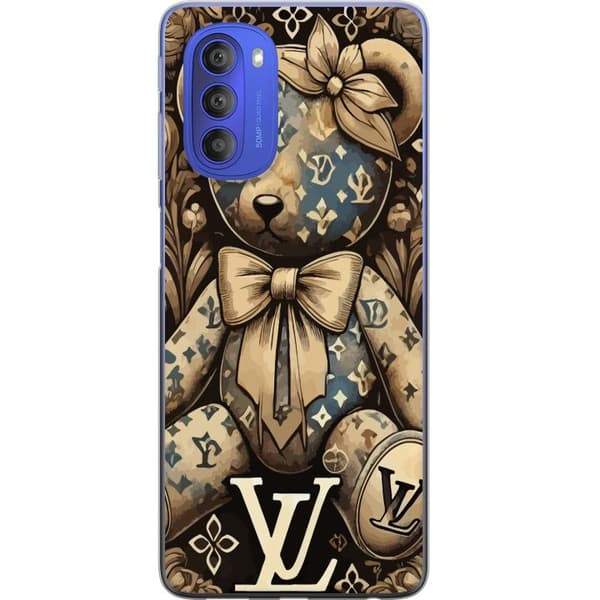 Motorola Moto G51 5G Gennemsigtig cover Teddy Vuitton